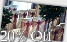 20% off Chair Covers