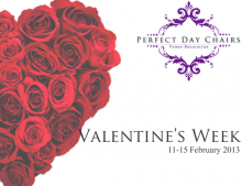 Perfect Day Chair Valentine's Week Promotion